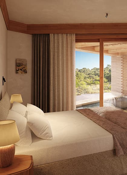 Grand Dune Pool House