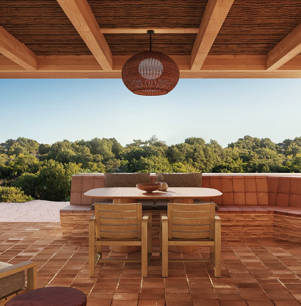Grand Dune Pool House