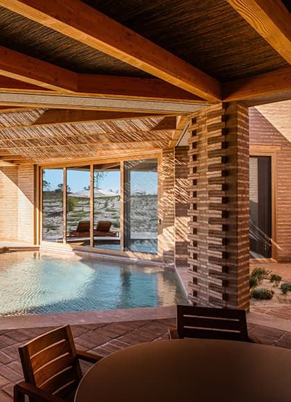 Master Dune Pool House