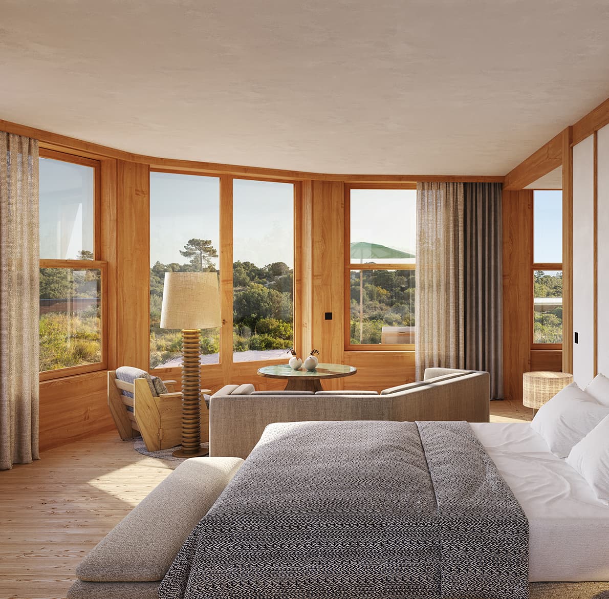 Pine Pool Suite